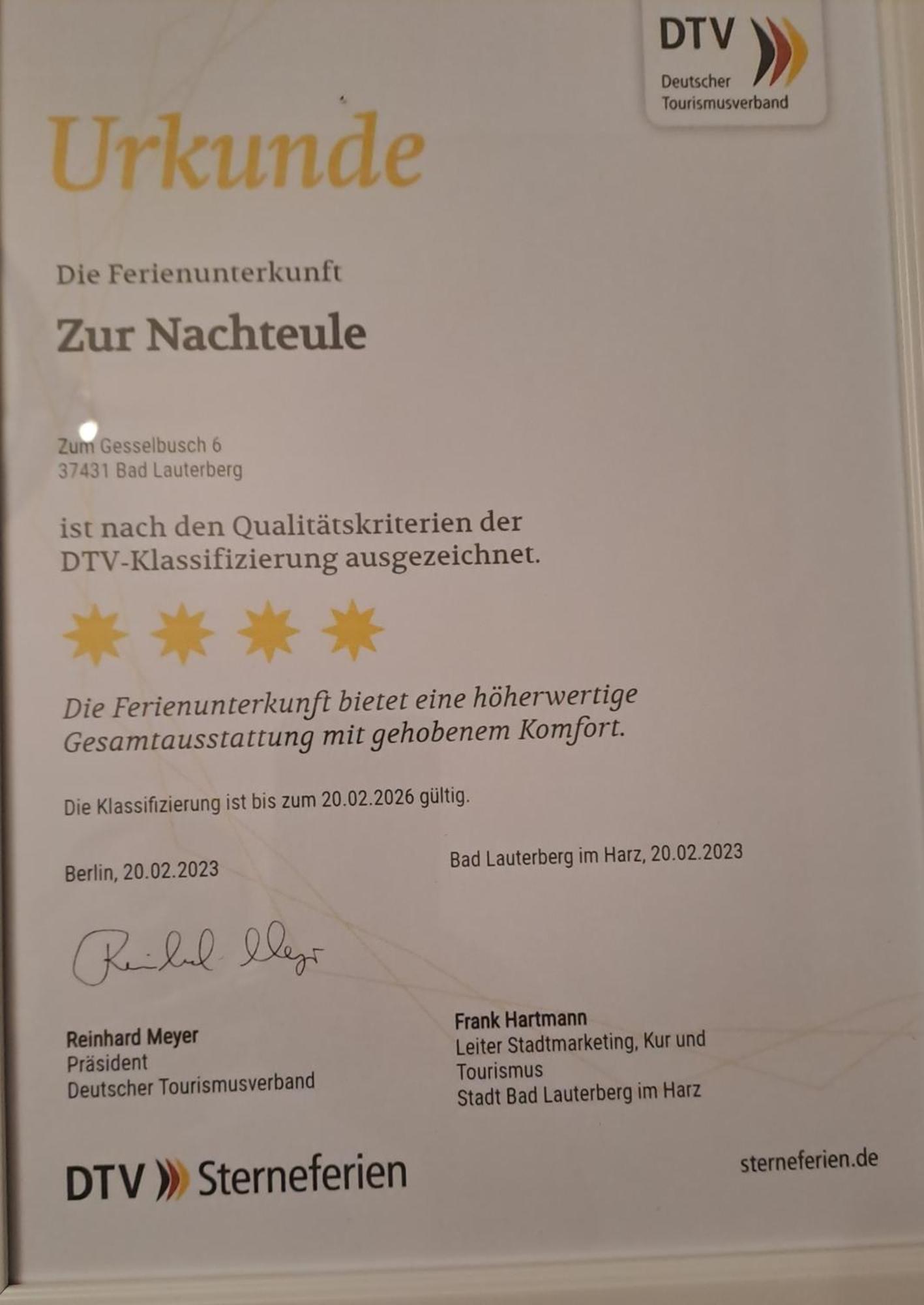 Zur Nachteule Blumchen Exterior foto