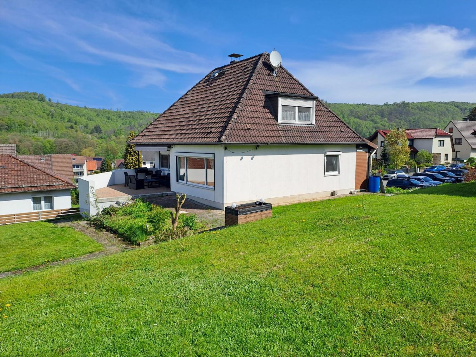 Zur Nachteule Blumchen Exterior foto